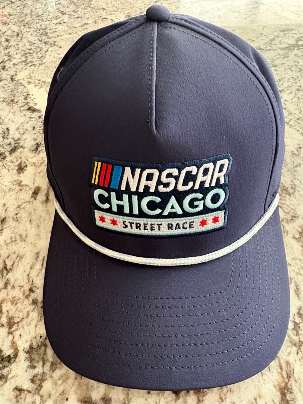 NASCAR CHICAGO STREET RACE HAT, CAP LIKE NEW